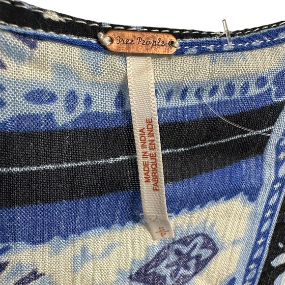Free People Women’s Long Sleeve Rosalie Wrap Top Size S NWT - Picture 3 of 5